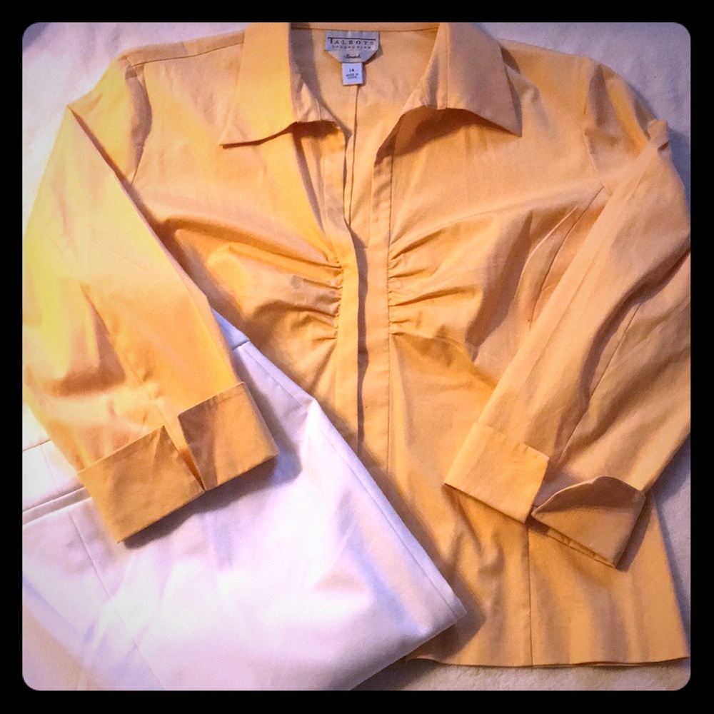 Talbots button up shirt